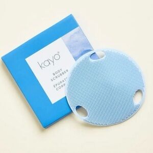 Kayo Body Care Body Scrubber 5.25” x 5.25” x 0.25”